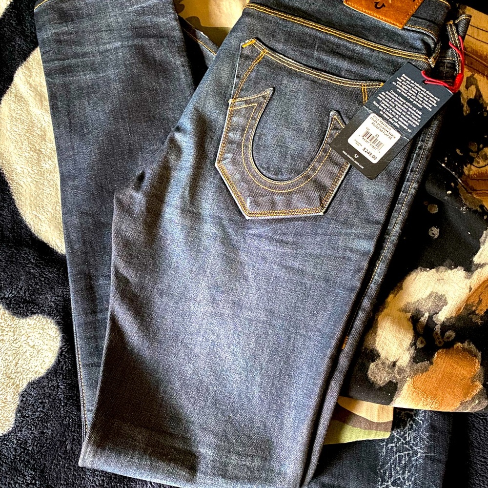 True Religion Jeans Men’s 33- NWT 🔥